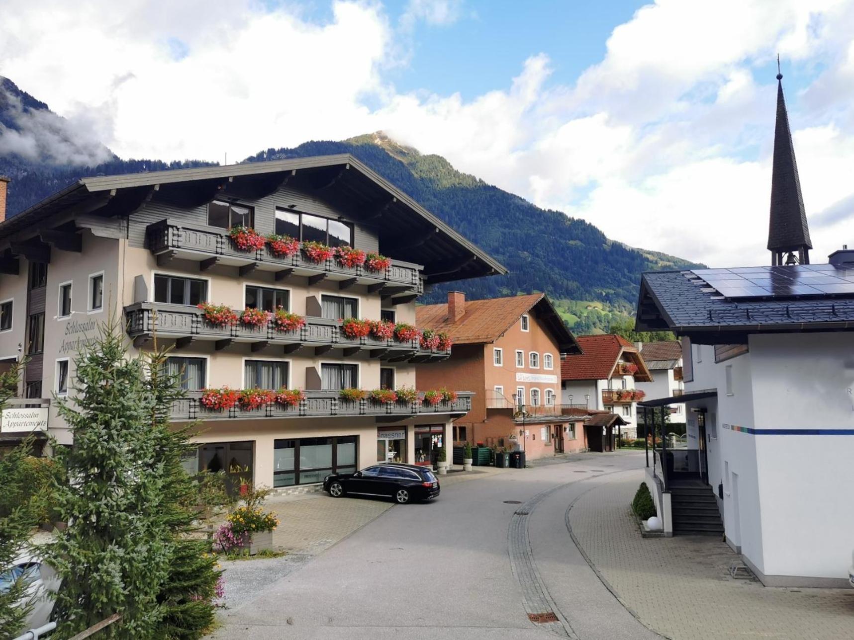 Schlossalm Appartement Bad Hofgastein Esterno foto